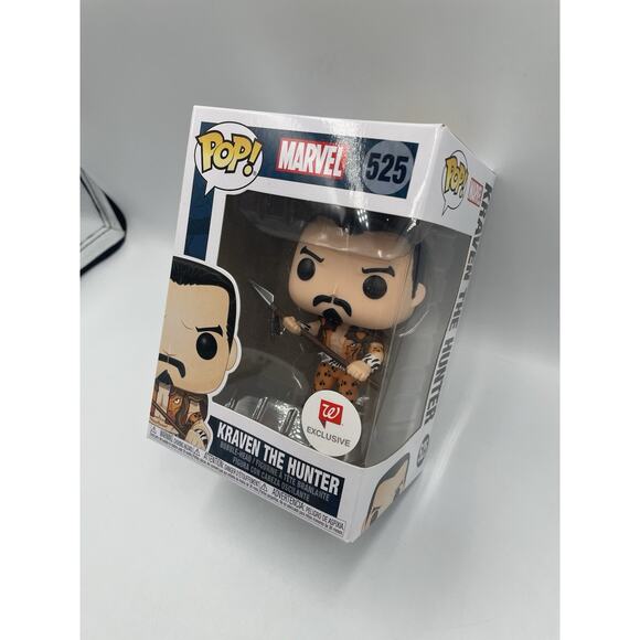 Funko Pop! Marvel KRAVEN THE HUNTER #525 Vinyl Figure Walgreens (Vaulted Rare) - Picture 5 of 7